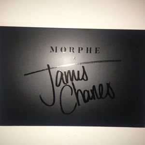 James Charles x Morphe palette